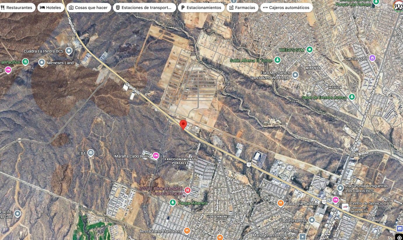 TERRENO COMERCIAL Y RESIDENCIAL EN LOS CABOS