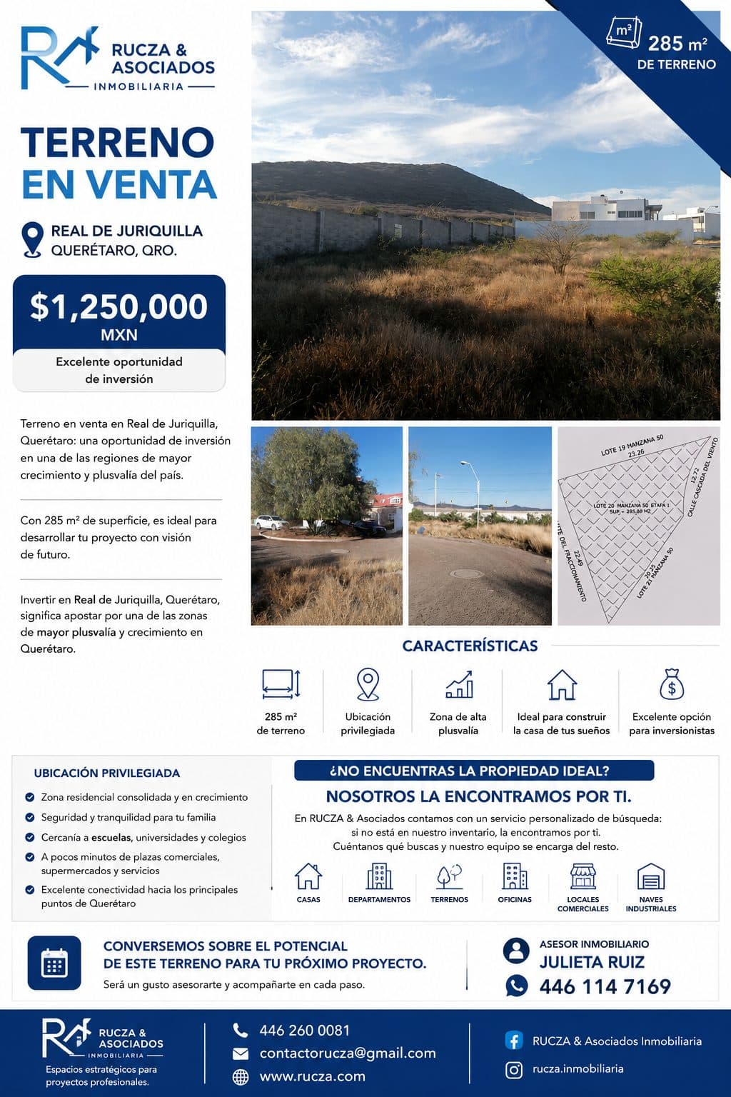 TERRENO (REAL DE JURIQUILLA)