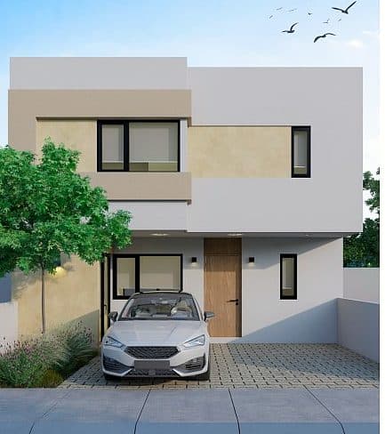 Casa en Preventa en Juriquilla | San Isidro - Nueva con 3 Recámaras