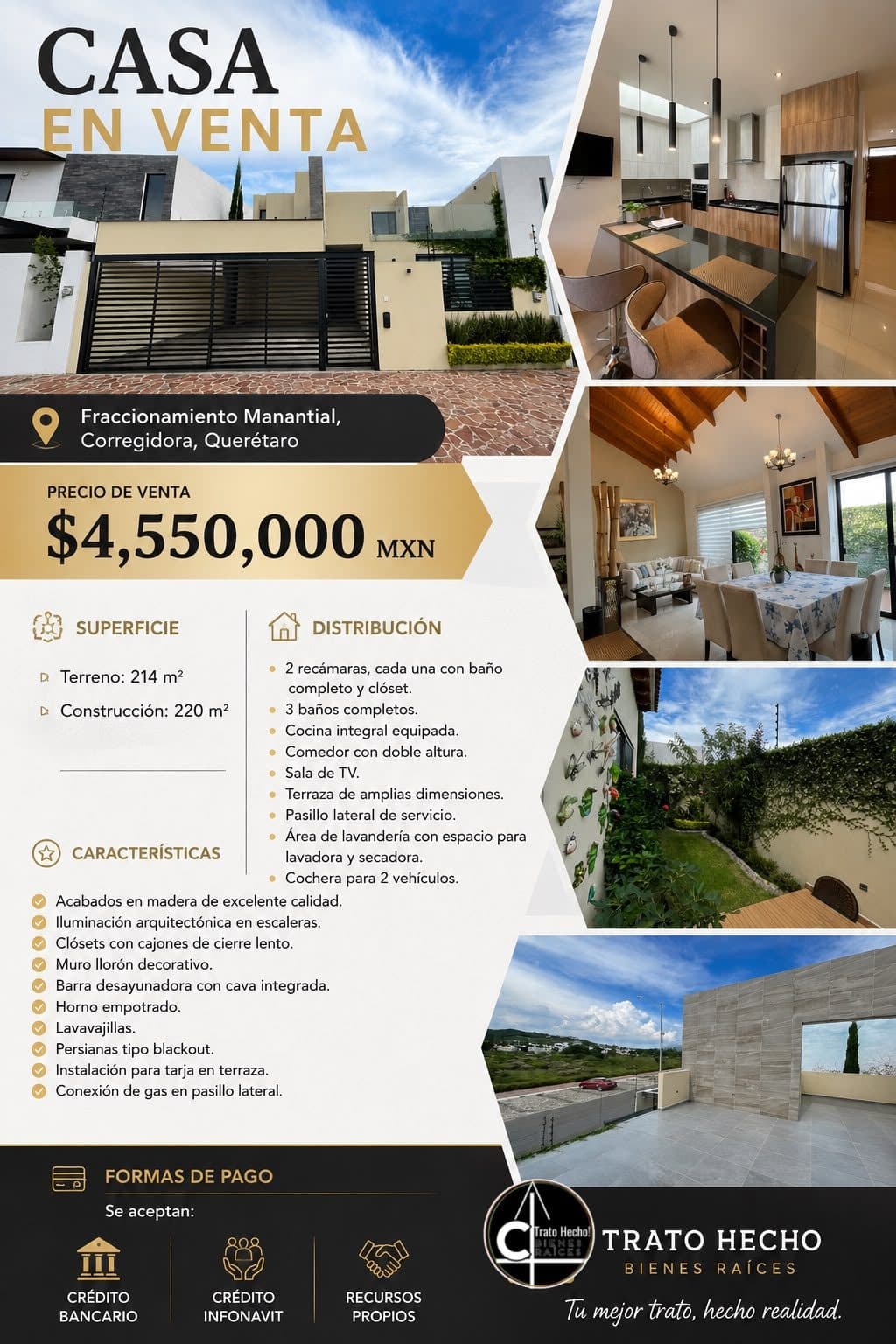 📍 Fraccionamiento Manantial, Corregidora, Querétaro